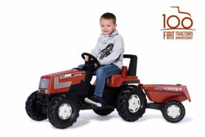 Minamas Traktoriukas rollyFarmtrac Fiat Centenario 100 metų FIAT | Jubiliejinis leidimas