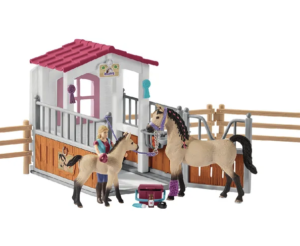 SCHLEICH HORSE CLUB Arklidės rinkinys