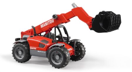 BRUDER Manitou teleskopinis krautuvas MLT 633, 02125 Numatomas pristatymas nuo 27.02.23