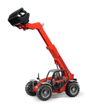 BRUDER Manitou teleskopinis krautuvas MLT 633, 02125 Numatomas pristatymas nuo 27.02.23