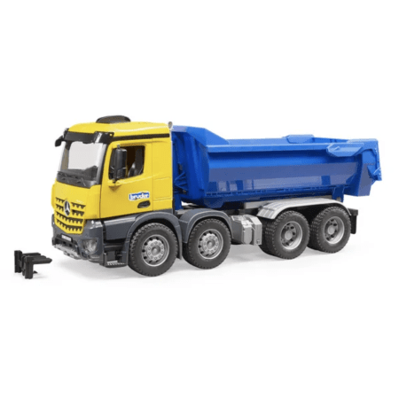 BRUDER sunkvežimis MB Arocs Halfpipe Kipp-LKW su pakeliama priekaba, 03623