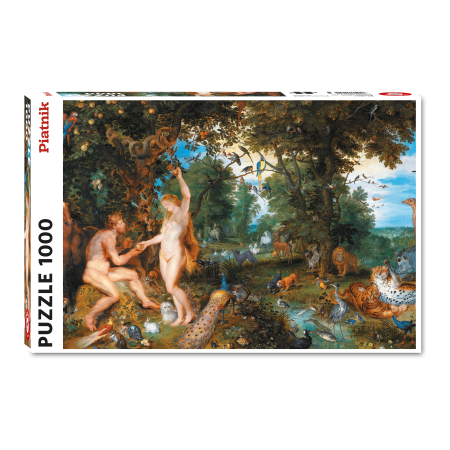Dėlionė „Rubens & Brueghel“, 1000 det.