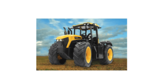 JCB Fastrac traktorius su distanciniu valdymu 1:16 Jamara