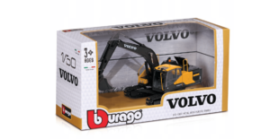 Vikšrinis ekskavatorius "Volvo EC220E" 1:50 Bburago Modelis Statybinis ekskavatorius