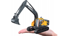 Vikšrinis ekskavatorius "Volvo EC220E" 1:50 Bburago Modelis Statybinis ekskavatorius