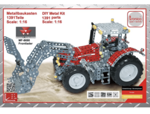 Konstruktorius Massey Ferguson MF 8690 traktorius