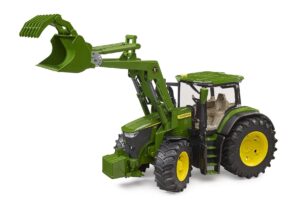 Bruder John Deere 7R 350 su priekiniu krautuvu