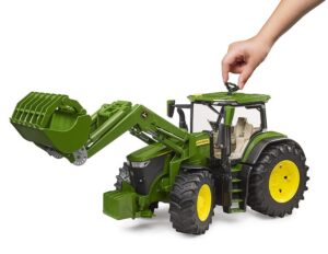 Bruder John Deere 7R 350 su priekiniu krautuvu